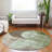 Machine Washable Indoor/Outdoor Cicel ACN1140 Aloe Rug-109489575