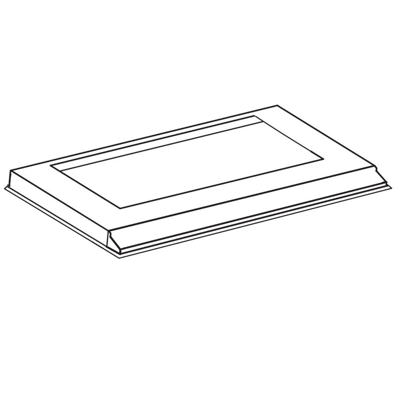 Core for Power Pack Range Hood Liner