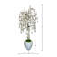 Faux cerisier en fleurs en pot de fleurs blanc-89709640