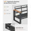 Causeuse d'extérieur en aluminium pour patio-222258219