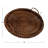 Artisanal Bankuan Braided Tray with Handles-574165413