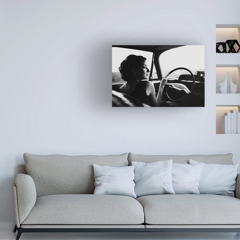 Art sur toile Fyb Drive II, H 12 po x l 19 po