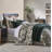 Reeser Velvet Quilt - Queen-1077391