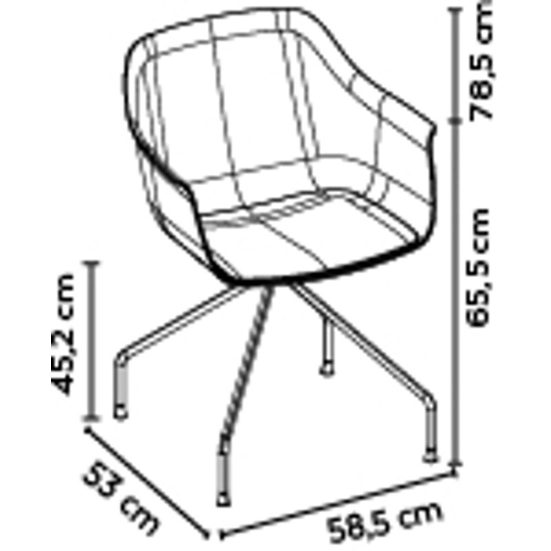 Shape Spider Outdoor Dining Armchair, White