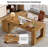 L-Shaped Synthetic Laminate Executive Desk