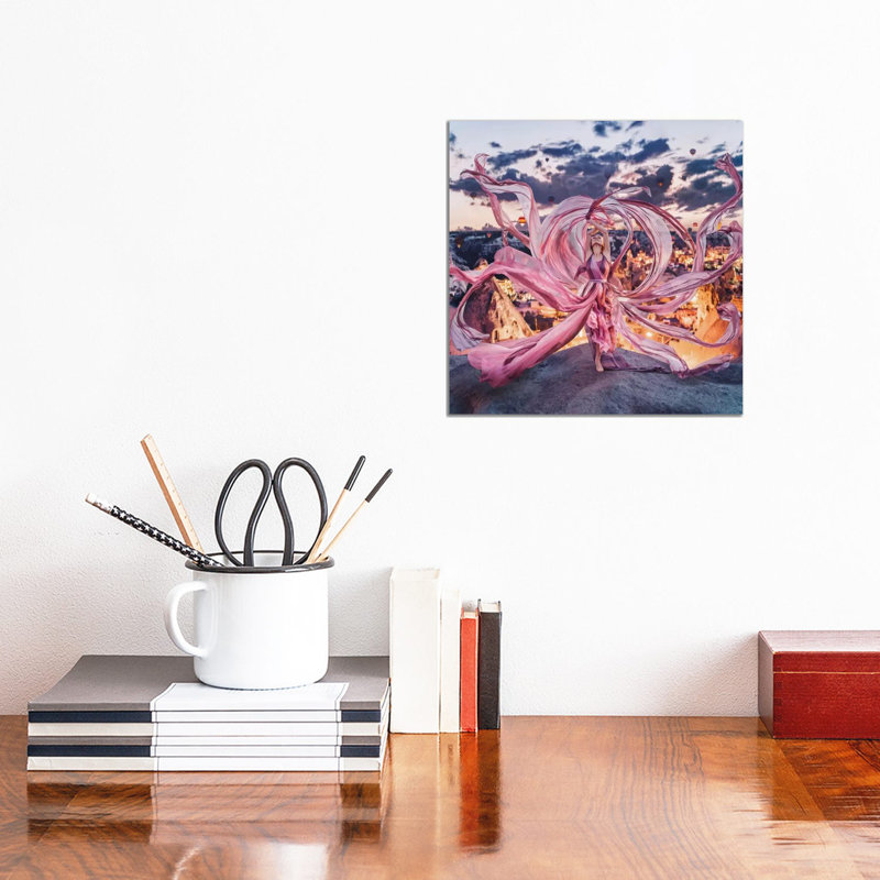 « Octopus Fantasy » par Hobopeeba-impression, H 12 po x l 12 po x P 0,75 po, Toile tendue, Pas de tapis