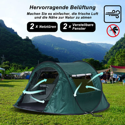 Bunkley 2 Person Tent
