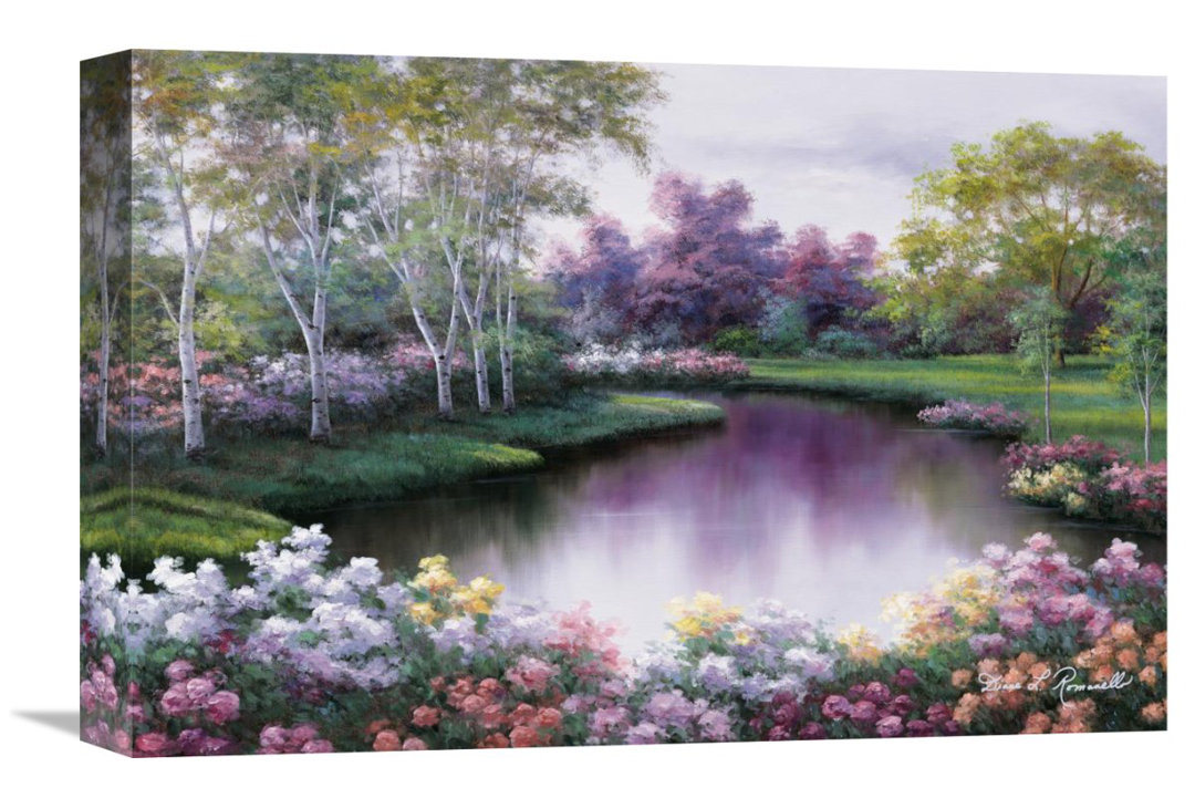 " Springtime Symphony " by Diane Romanello Global Gallery 