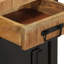 Betsaida 40 cm W Iron Bedside Table