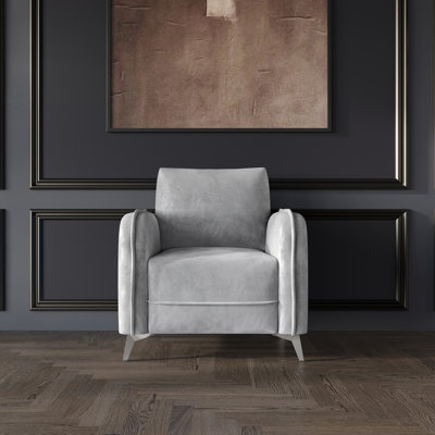 Belmont Velvet Upholstered Chair