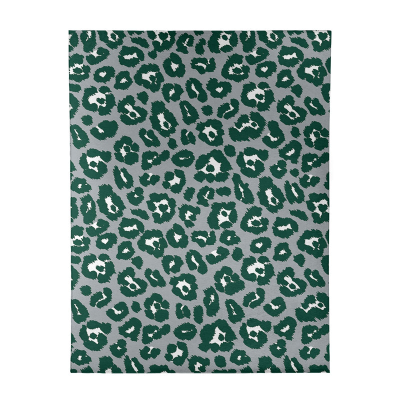 Animal Print Indoor Rug, Rectangle 9' x 12'