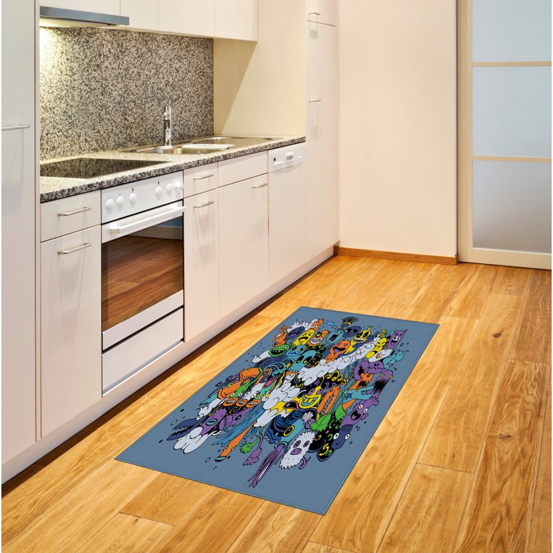Tapis décoratif Indie High Density, Rectangle— 4 pi x 5 pi 8 po