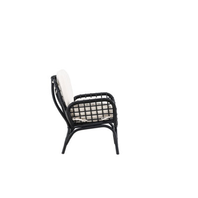 Agassi Wicker Outdoor Lounge Chair