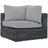 Invite 7 Piece Outdoor Patio Sunbrella Sectional Set-31769487