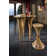 Marley Bar Height Mango Solid Wood Dining Table