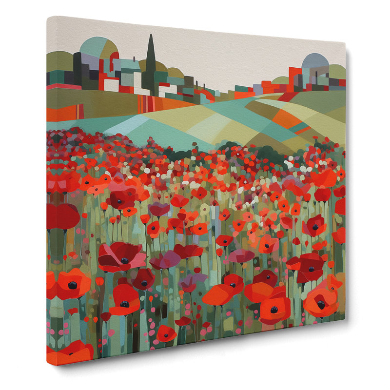 Print, 35cm H x 35cm W x 3cm D