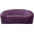 Alaw Velvet Curved Sofa-303284455-396262654