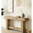 Farmhouse Console Table