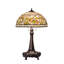 Meyda Tiffany & Stained Glass Table Lamp