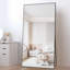 Aarati Aluminium Framed Freestading Full Length Mirror-1525415713-1460222926