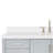 Magnolia 61" Single Bathroom Vanity Set-1293859634