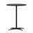 Marrel Round Wood Cocktail Table with Columns-11792481-92296670-92296671