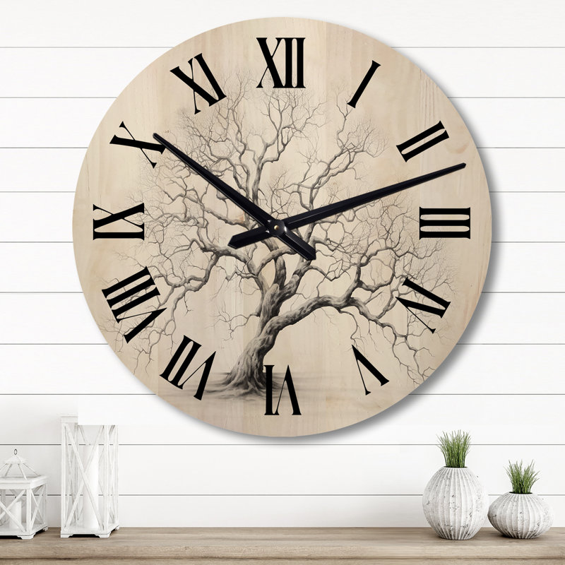 Horloge murale Nikara, Grand