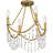 Jefson Glass Semi Flush Mount