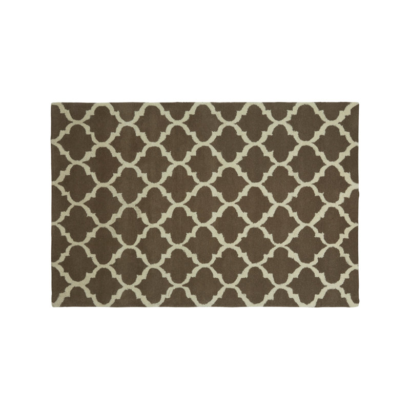 Dequisha Geometric 120cm X 180cm Area Rug