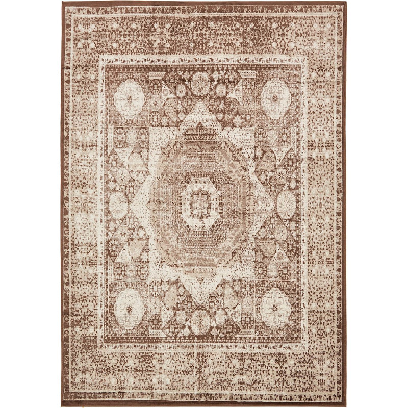 Majestic Oriental Indoor Rug, Rectangle 7' x 10'