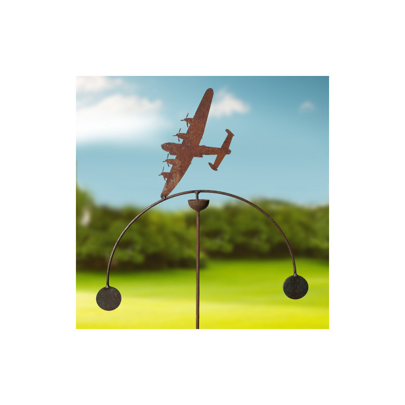 Aybaniz Metal Transportation Garden Stake