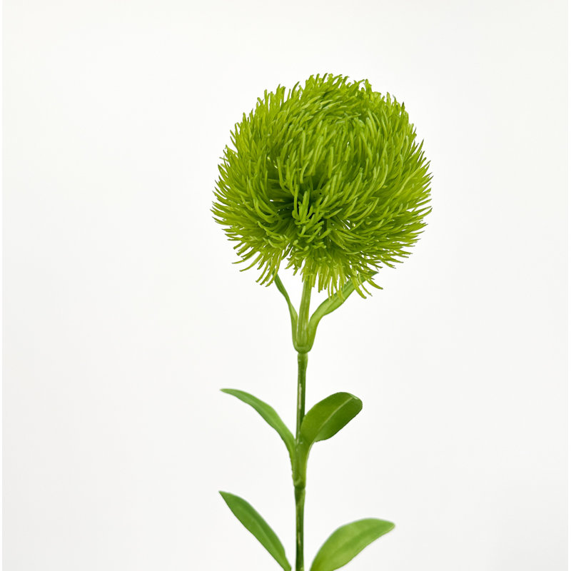 Real Touch Dianthus 1 Stem, Dark Green