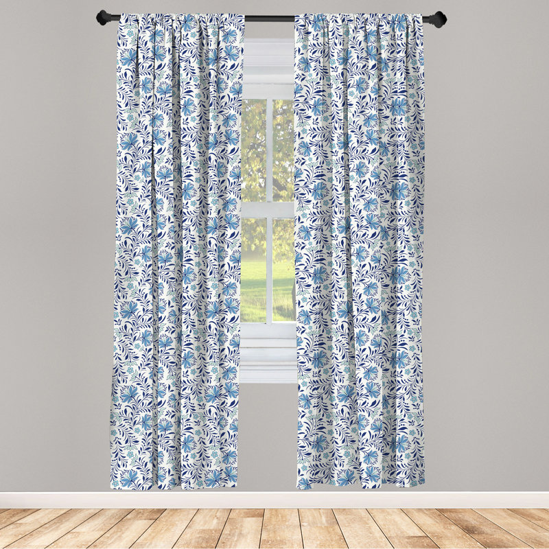 Room Darkening Sliding Panel Pair, 28" x 95"