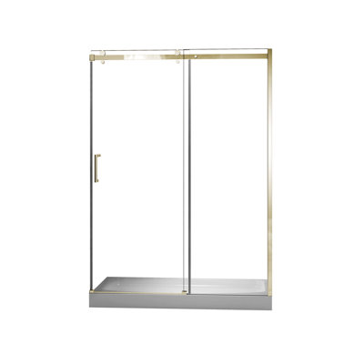 Porte de douche 60 po