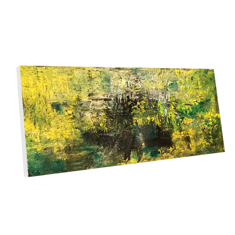 Magic Woods Painting by Irina Gorbman, 40" H x 60" W
