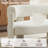 Upholstered Barrel Backrest Loveseat Sofa-734679166