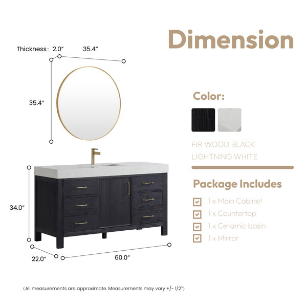 Dimensions du produit