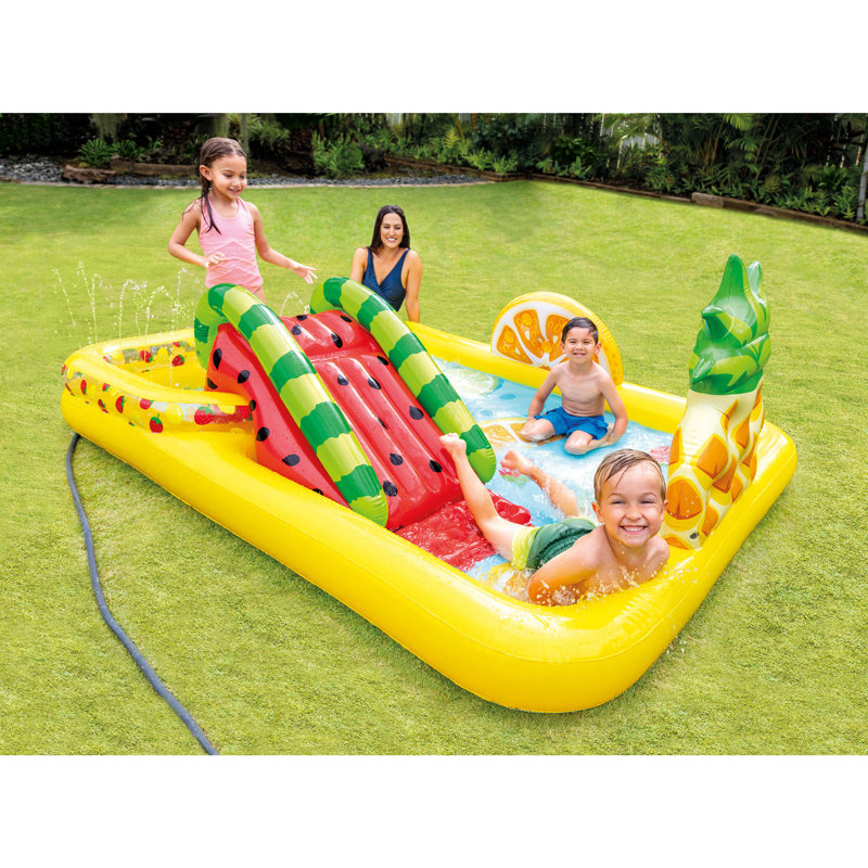 8' x 6.25' Inflatable Water Slide