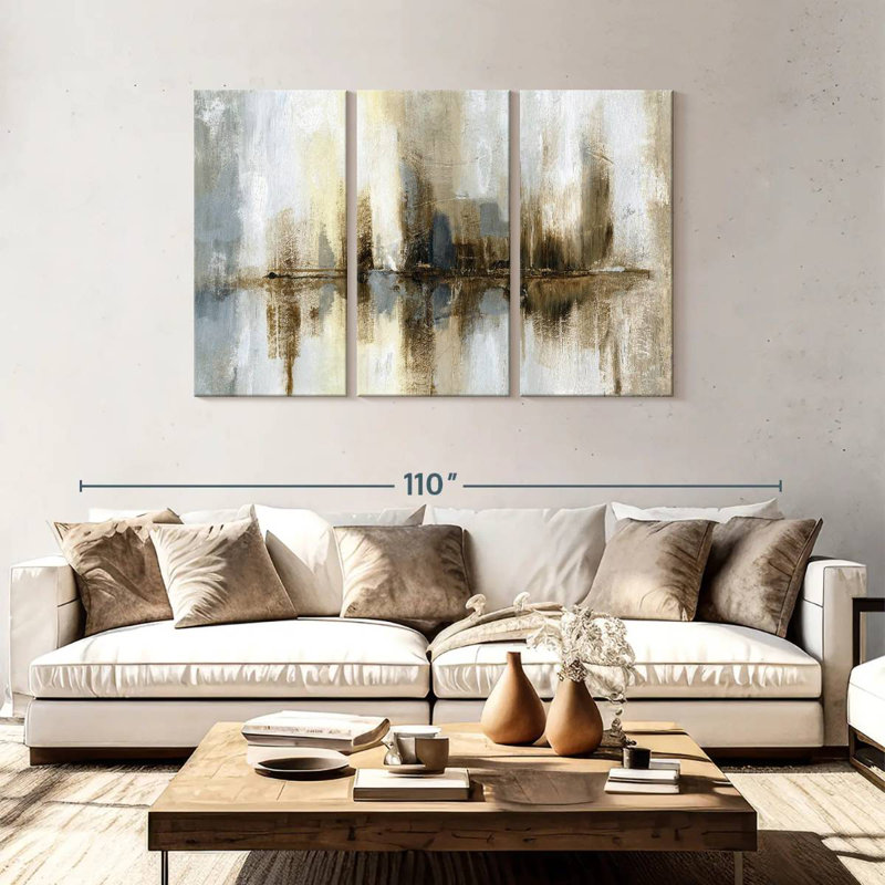 Avery Harbor Lights, 48" H x 74" W
