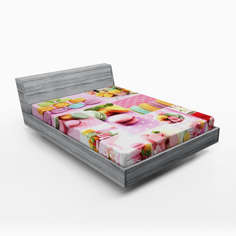 Microfiber Fitted Sheet, Queen Fitted Sheet