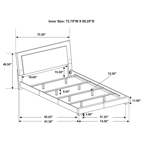 Dimensions du produit