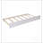 Canopy Bed With Trundle Bed And Two Drawers ,Canopy Platform Bed With Support Slats