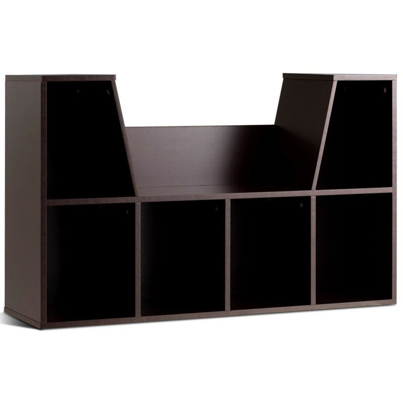 Atlantic 63cm H X 103cm W Kids Reading Nook, Brown