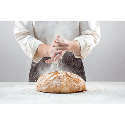 Boulanger - photographie sur toile tendue