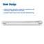 Barre d'appui droite en acier-30900552