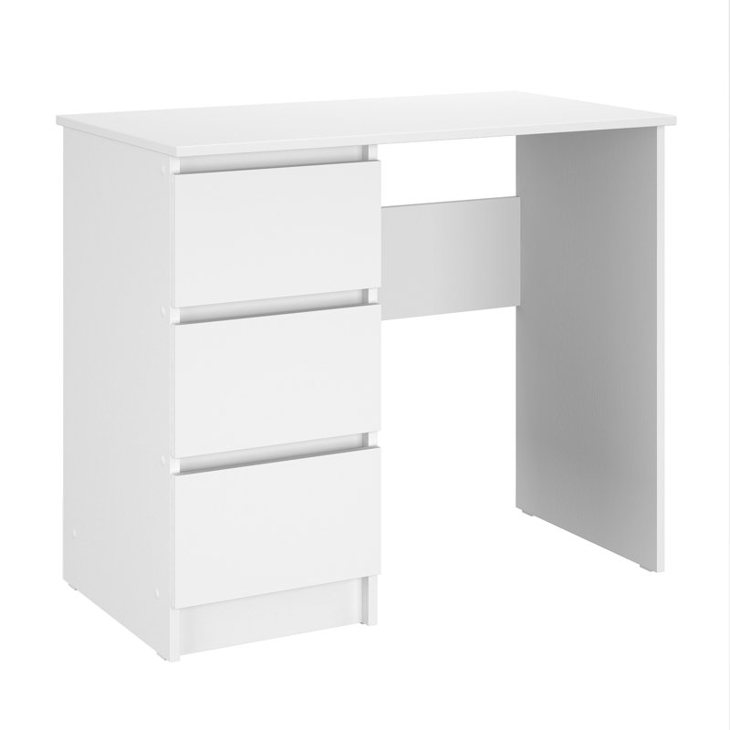 Computer desk Classic Line Cina, White