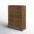 Craigsville Solid Wood 5-Drawer Dresser with Dovetail Joinery