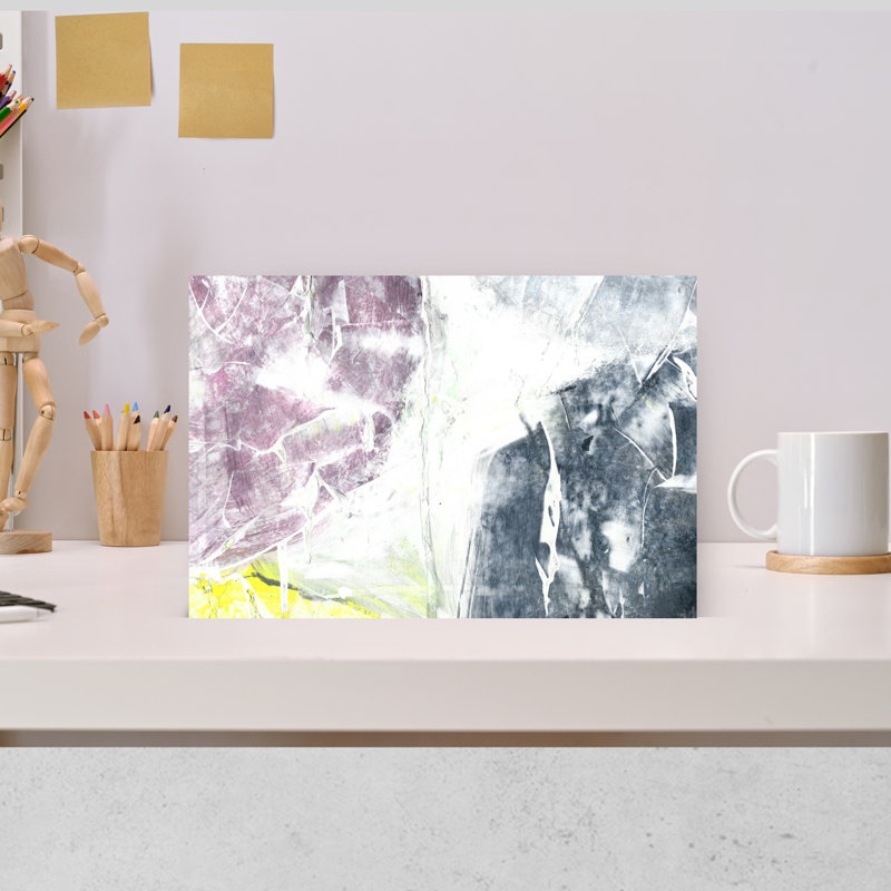 Art contemporain contemporain, H 12 po x l 18 po