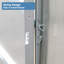 Serre 102 po x 75,6 po
