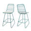 Tabouret de comptoir 2 pièces